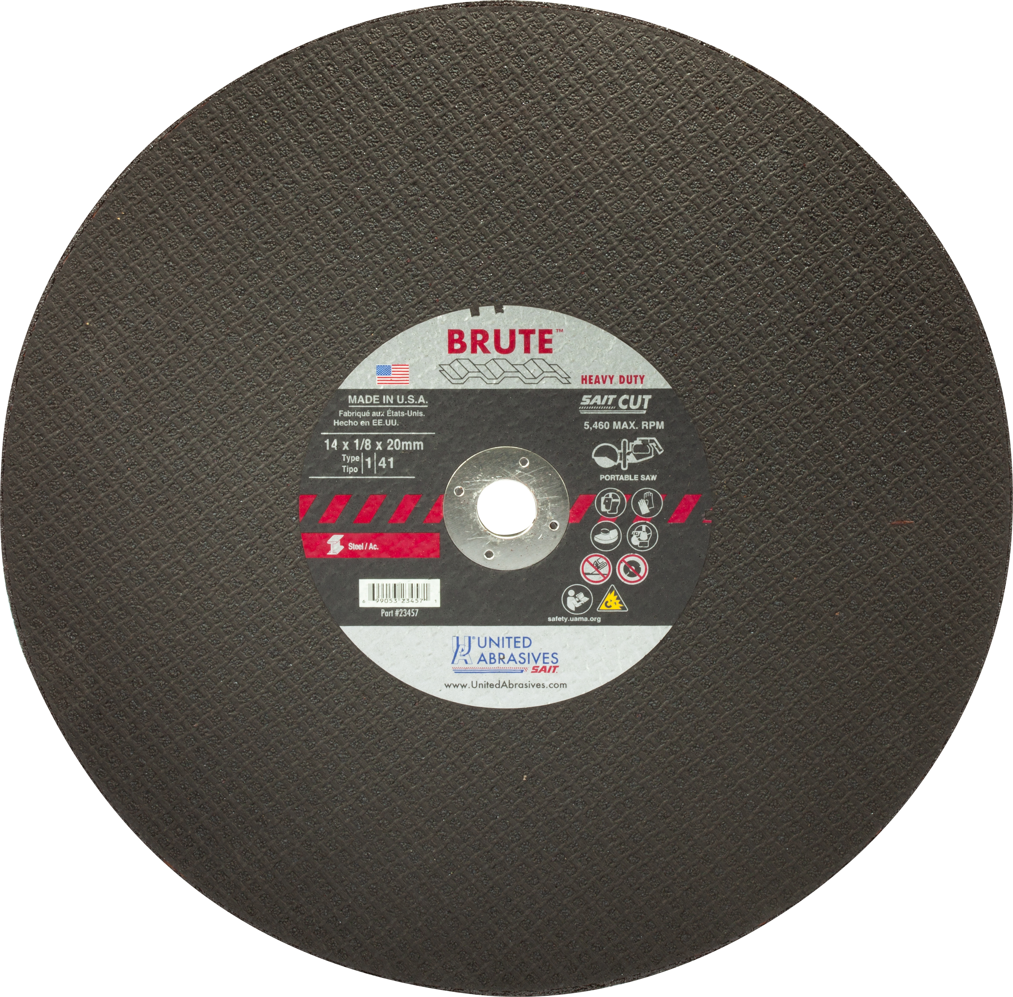 TM 12 X 1/8 X 1 BRUTE - Cutting Wheels